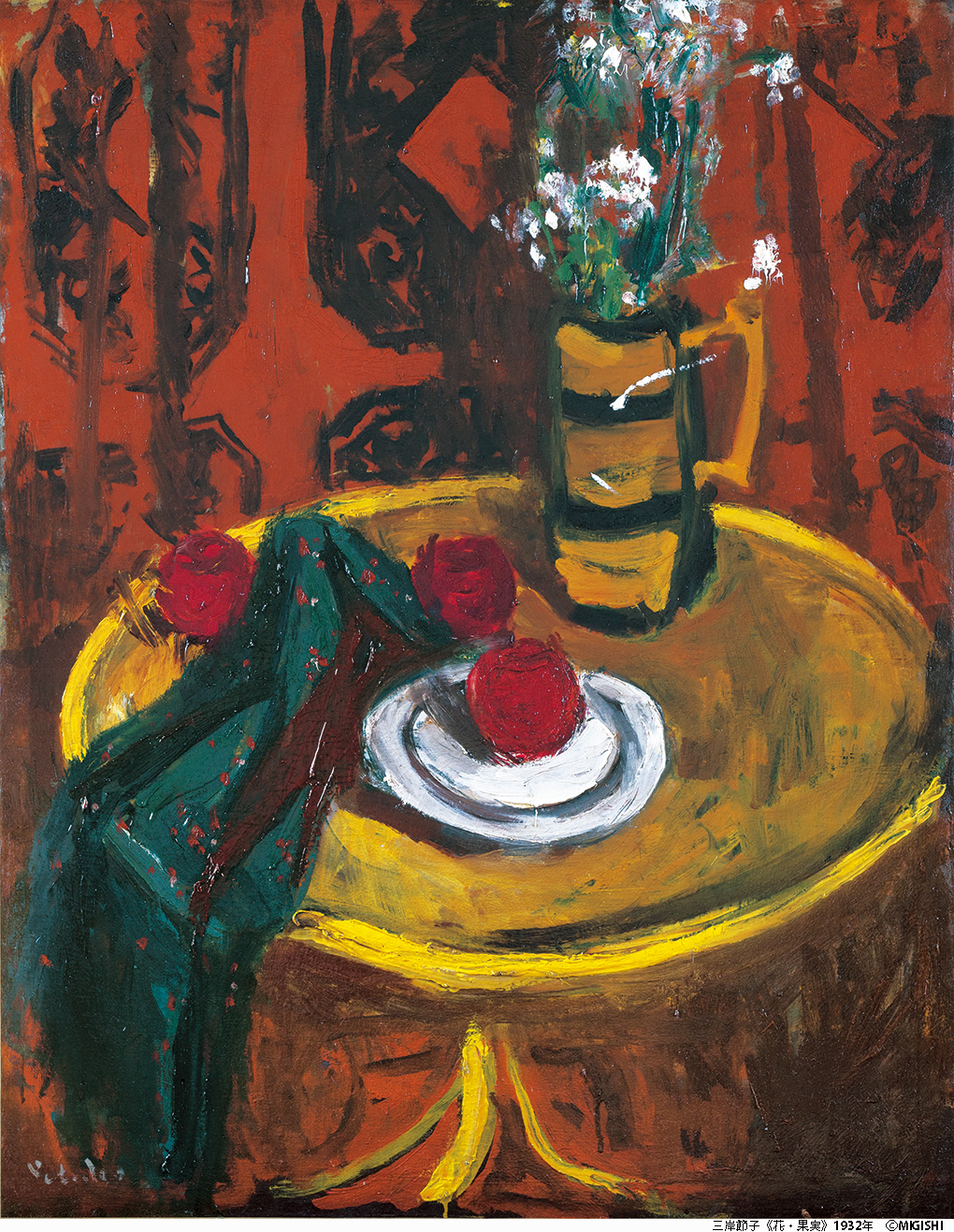 イチ・デジ | 三岸節子コレクション展（常設展）「受け継がれる美」